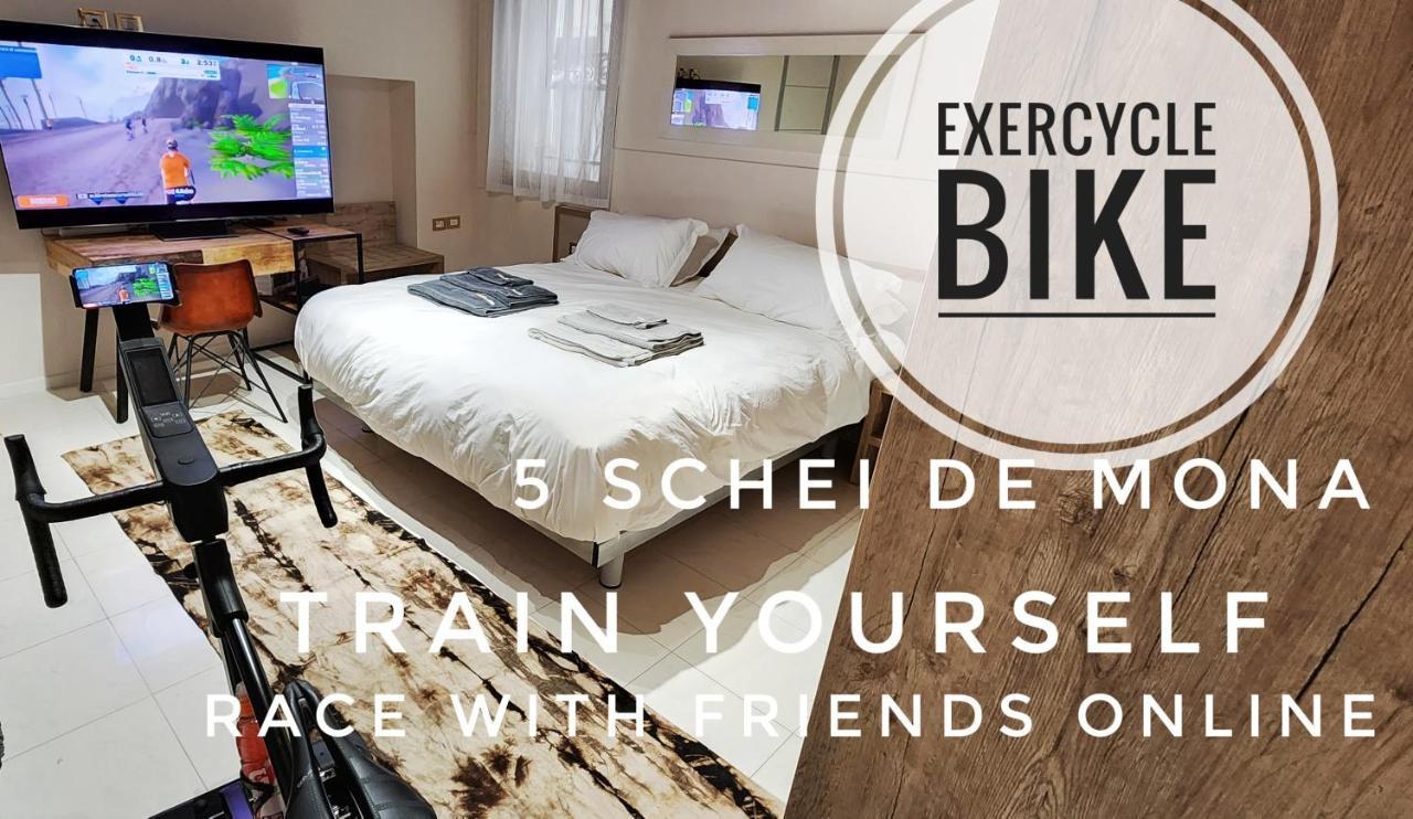 5 Schei De Mona Best Holiday Apartment With Gym In Venice Cannaregio Eksteriør bilde