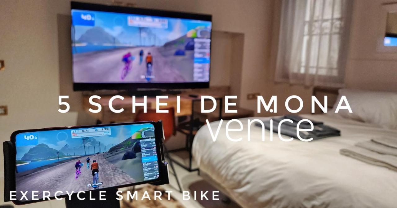 5 Schei De Mona Best Holiday Apartment With Gym In Venice Cannaregio Eksteriør bilde