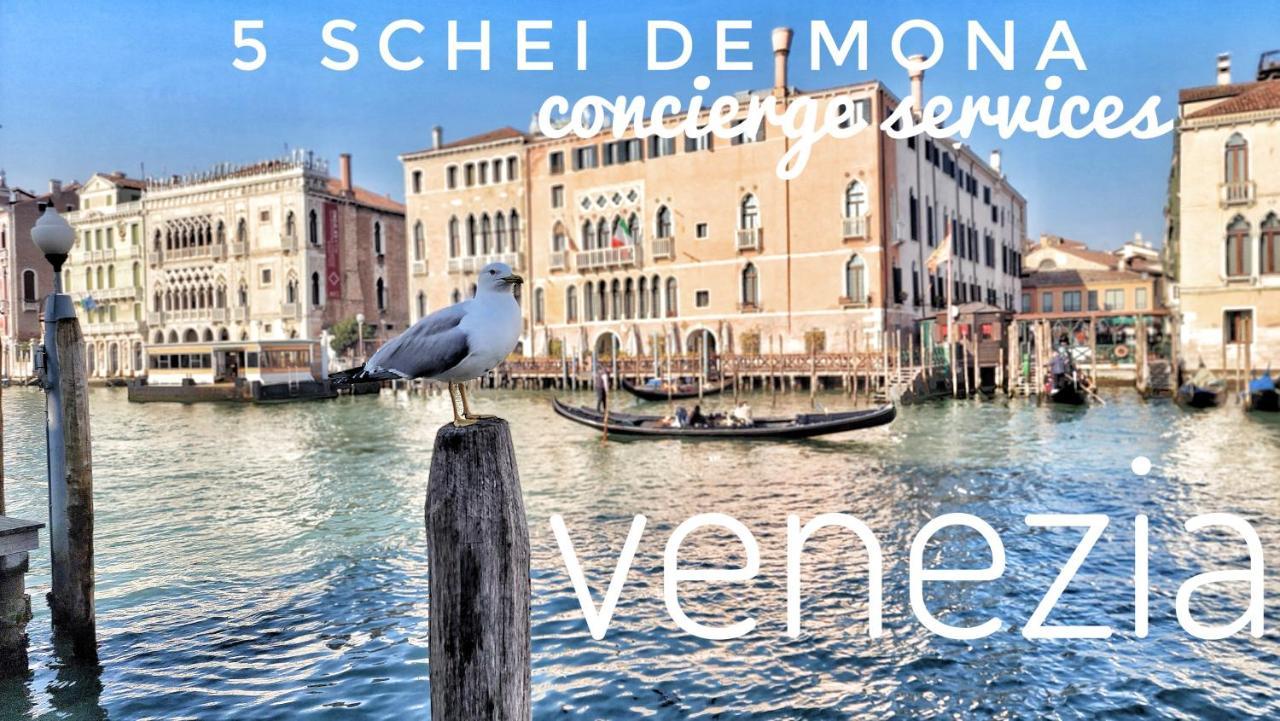 5 Schei De Mona Best Holiday Apartment With Gym In Venice Cannaregio Eksteriør bilde
