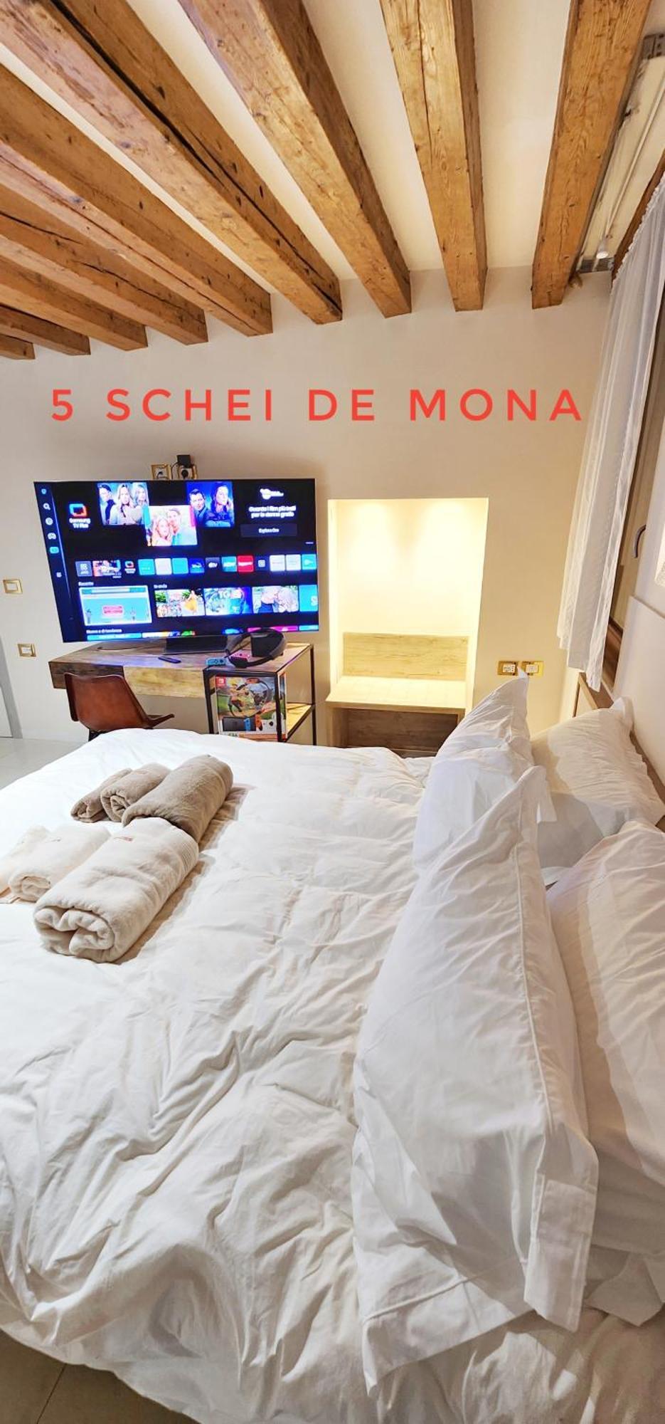 5 Schei De Mona Best Holiday Apartment With Gym In Venice Cannaregio Eksteriør bilde