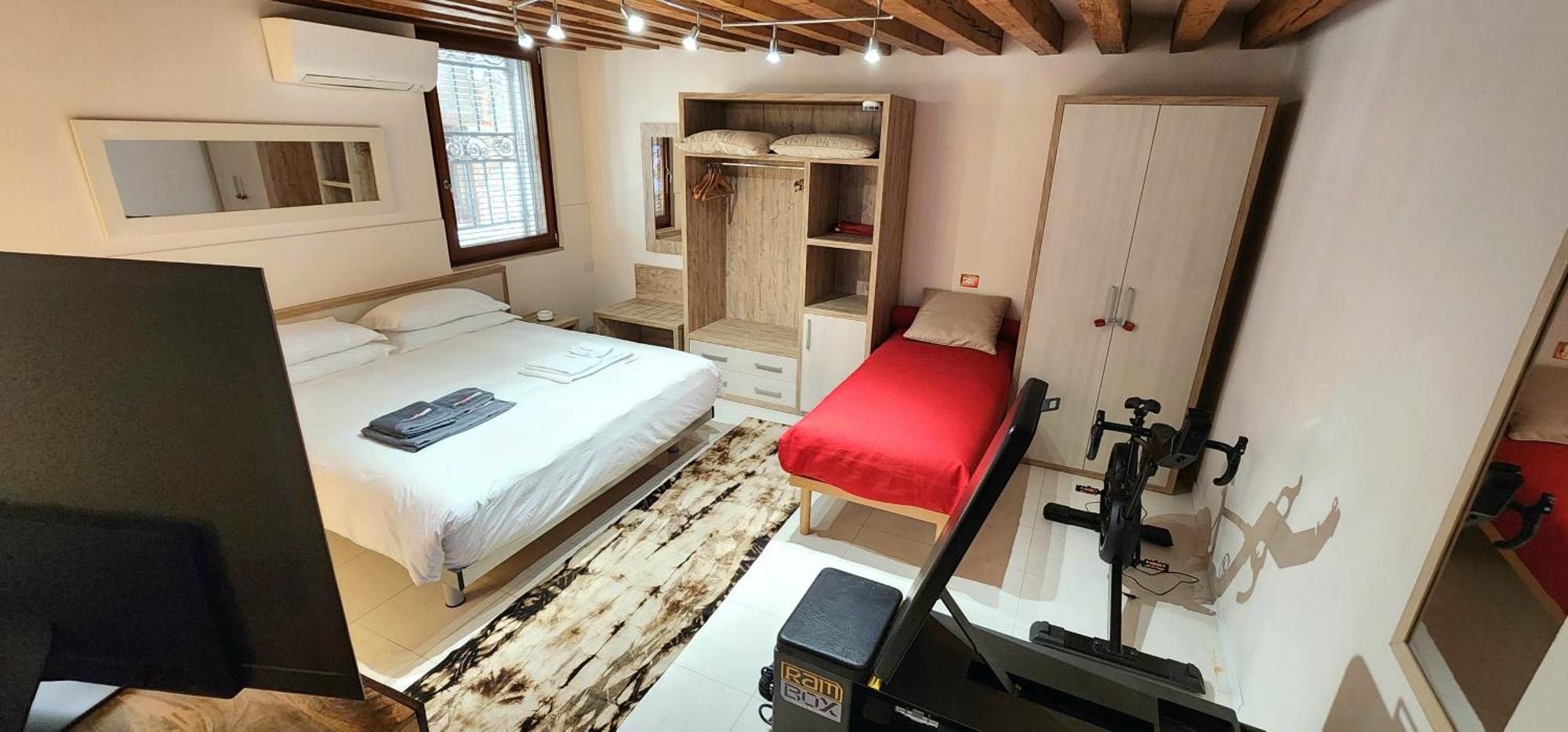 5 Schei De Mona Best Holiday Apartment With Gym In Venice Cannaregio Eksteriør bilde